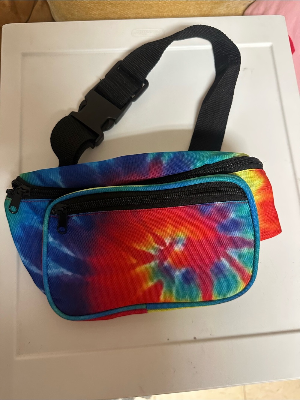 New Tie-Dye Rainbow Waist Bag - Unisex